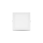 Plafonnier led blanc 200 x 200 15w 6000k
