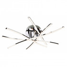 Plafonnier led caprice, chrome, 60 cm