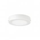 Plafonnier led rond 18 watt - Diam 225mm - Couleur eclairage - Blanc neutre