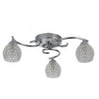 Plafonnier minnie, chrome, 3 ampoules
