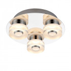 Plafonnier rita, acrylique, 3 ampoules