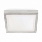 Plafonnier salle de bains gris tola 3 ampoules