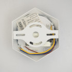 Plafonnier  techno 1 ampoule 4 cm