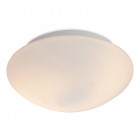 Plafonnier vento, verre opale