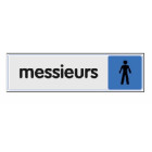 Plaquette signalétique plexiglas de couleur bureaux