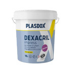 Daxacryl impress blanc 15l Plasdox