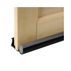 Plasto - 076941- bas de porte illico+ 93 cm gris anthracite