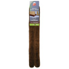 Plasto - 130438 - double chien de porte texture fourrure  de 80cm