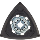 Plateau Delta de ponçage Starlock PRO , Ø93mm , AVZ93G - BOSCH - 2608669125