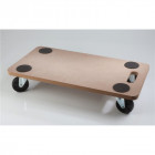 Plateau roulant 58x29cm -200kg