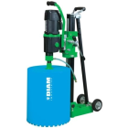 Carotteuse a eau PLE450B D.450mm pour béton armé DIAM - PLE450B