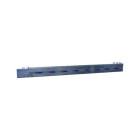 Plinthe alu télescopique emboîtable L 2 à 3m h 15cm - DIMOS - 870310