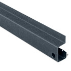 Plinthe de finition gris 7016 mat texturé 1790mm pour clin bayha®