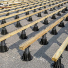 Plot 40/60 mm pour terrasse bois ou composite rinno plots - conditionnement  au choix