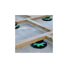 Plot terrasse lambourde réglable - 140/230 mm - JOUPLAST - Carton de 40 plots