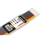 ETUI DE 9 MINES DE RECANGE (5 garphite - 2 rouge - 2 jaune)