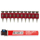 Clous avec gaz TI-1000/19 XH - PO55104