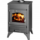 Poêle à bois capri 9kw - 14kw