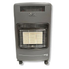 Poêle à gaz infrarouge 4200w hybride gaz /électrique niklas chauffage gaz 2en1 thermo-ventilé