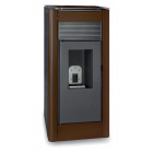 Poêle à granulés chaudière hydraulique altea hydro 16kw marron vintage Poêle à granulés chaudière hydraulique altea hydro 16kw marron vintage