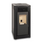 Ferlux poêle à granulés (pellets) flora 8kw noir sublime