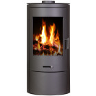 Poêle à bois rond orion 7kw / 10kw