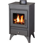 Poêle à bois ray 9kw