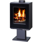 Poêle à bois rhyton 9kw / 12kw