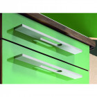 Poignée apua aluminium finition inox  de 172mm