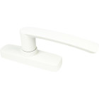 Poignée crémone menuiserie aluminium à 1 fourche gea noir 9005