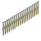 Pointes d'ancrage en bande papier - 20° - 4x40 mm - Annelées Galvanisées - Boite de 1000 - ARCA - SPB4R40G