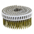 Pointes rouleaux plat fil PVC - 16° - 2.6x55 mm - Annelées Inox - Boite de 5250 - ARCA - SPRS2655AITB