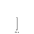 Pointes finettes SD aluminium - Longueur au choix