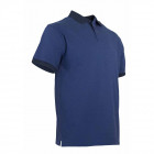 Polo bicolore maille piquée chinée lma carrelage - Taille au choix