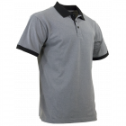Polo maille piquée chinée lma dalle - Taille au choix