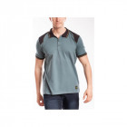 Polo renforcé rica lewis - homme - taille l - stretch - vert - workpol