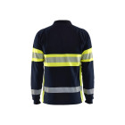 Polo piqué manches longues multinormes 34381741 - Taille au choix