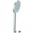 Pommeau de douche extra-plat 1 jet pluie intense (air +) éco chromé anticalcaire NF