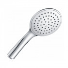 Pommeau de douche extra-large 1 jet pluie intense (air system) chromé anticalcaire