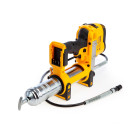 Pompe à graisse dewalt dcgg571nk - machine seule coffret