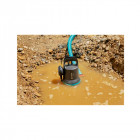 Pompe d'évacuation gardena - pour eaux chargées - 300w - 9000 l/h - 9040-20