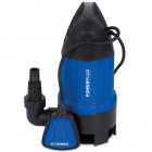 Pompe submersible 750w powerplus à flotteur