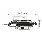Ponceuse à bande BOSCH 750W GBS 75 AE Set Professional 0601274765  