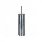Porte balai brosse WC à poser en inox MSV