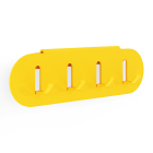 Porte-clés DECO-GEM, Nacre. L.14.6 x H.4.28 x P.2.28 cm