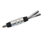 Porte-embout excentré - Embout hex 1/4"