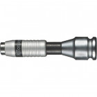 Porte-embouts avec emmanchement à 4 pans 3/8'', Long. totale : 82 mm