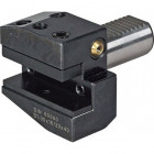 Porte-outils VDI radial B1 à droite, VDI : 50, h1 32/25 mm, b1 100 mm, b2 : 50,0 mm, b3 : 16,0 mm, h5 : 35,0 mm, h6 : 60 mm, l1 : 30 mm, l2 : 55 mm