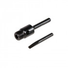 Porte-trépan sds + 100 mm pour scie cloche béton pierre brique tct diamant helloshop26 3417129
