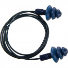 Bouchon d'oreille tpr détectable avec cordon (50 paires) - ep07 - Bleu - Unique
